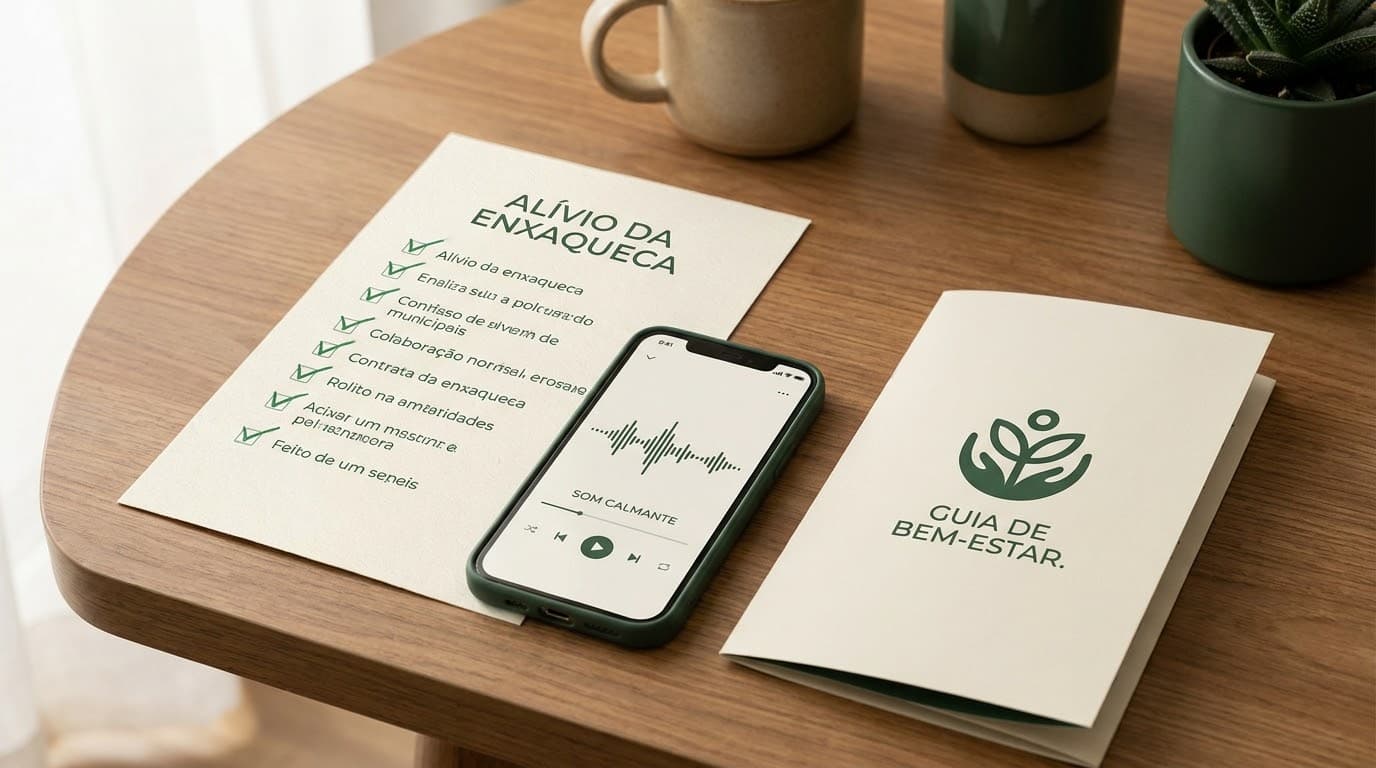 Mockup Kit Crise VAD — checklist e materiais do kit